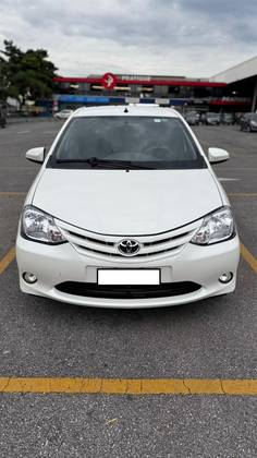 TOYOTA ETIOS 1.5 XS 16V FLEX 4P MANUAL